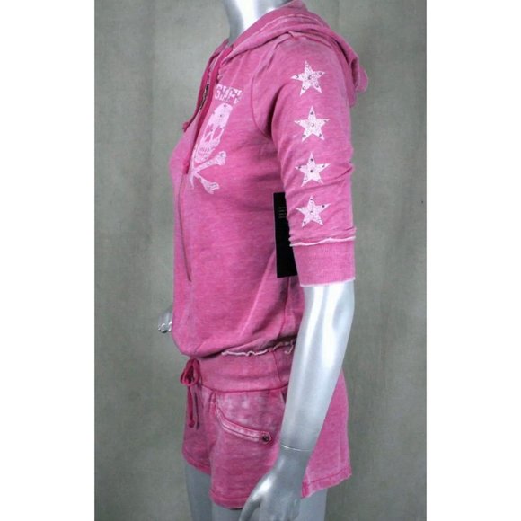 Sinful AFFLICTION Womens Jumpsuits JORDAN ROMPER - Picture 5 of 11